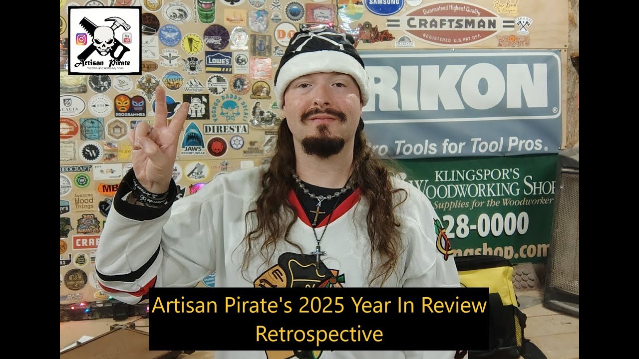 Итоги 2025 года от Artisan Pirate: ретроспектива.