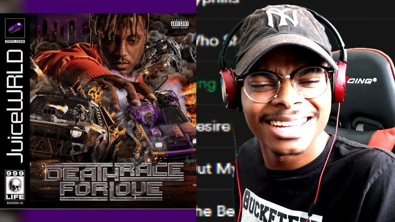 HE CAN'T DRIVE! | Juice Wrld - Death Race For Love Album | Reaction Part 2