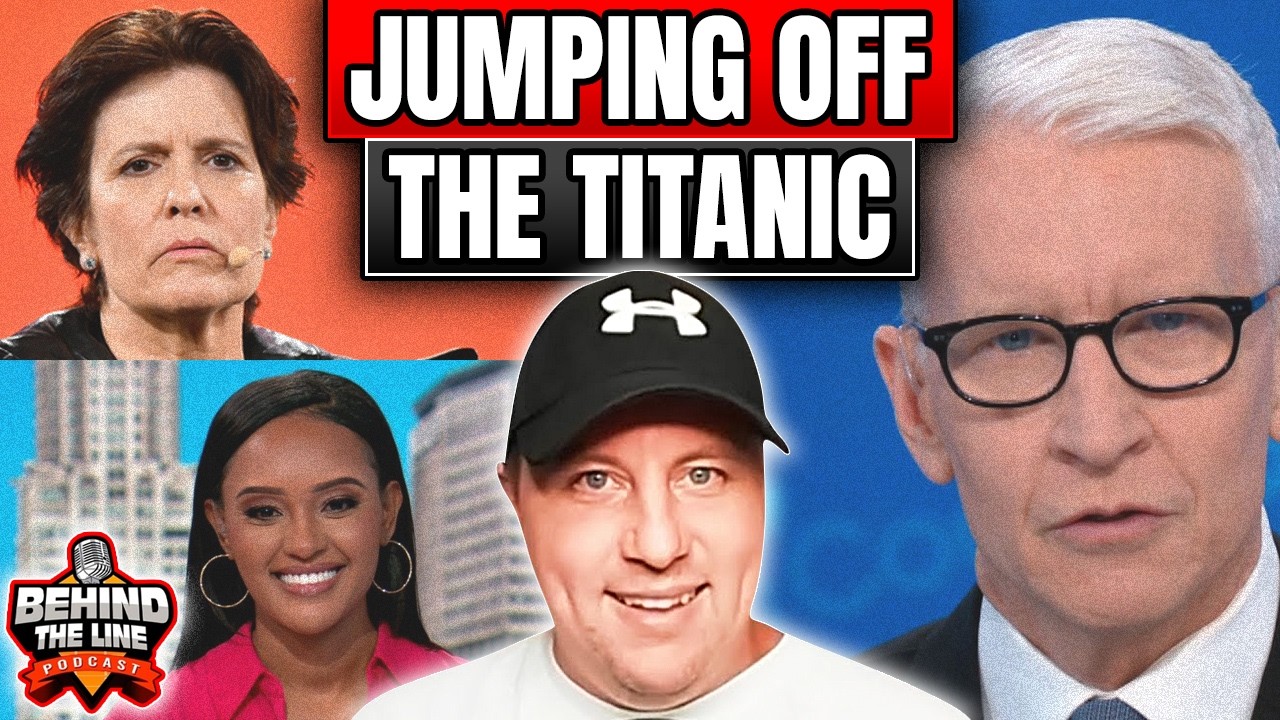 CNN Stars QUITTING as CNN Prepares for MASSIVE LAYOFFS
