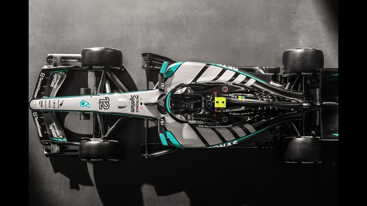 MERCEDES F1: ipotesi (un po' folle...) di un SISTEMA IBRIDO MECCANICO...