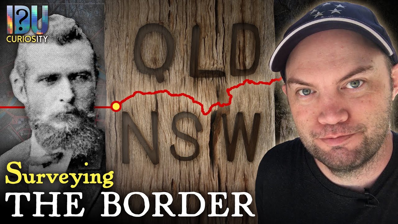 The NSW/Queensland Border: Cameron's One Ton Post - Mungindi, NSW