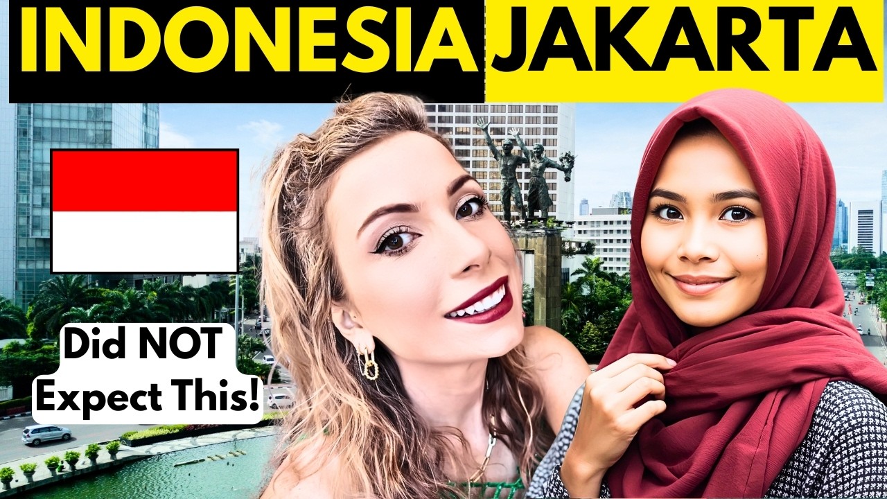 Исследуя Джакарту 🇮🇩 | Мои первые впечатления об Индонезии — городе контрастов