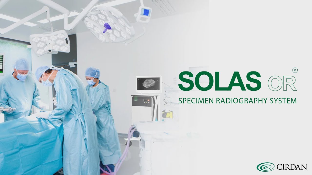 Solas OR: Helping Reduce Patient Re-Excision Rates with Photon Counting Technology in Breast Surgery