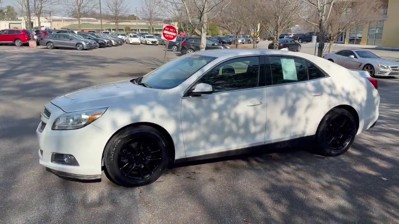 2013 Chevrolet Malibu