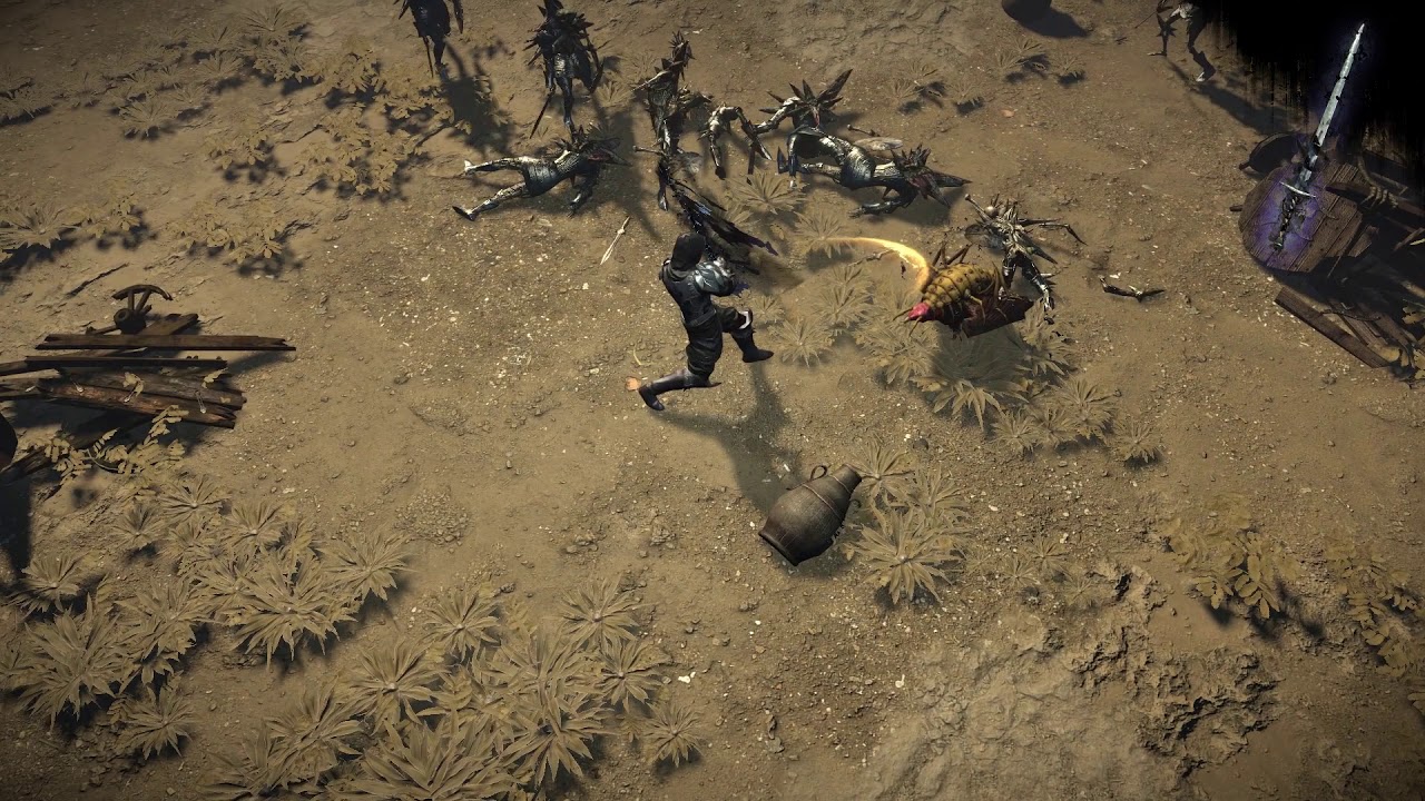 Path of Exile: Sin Weapon Effect