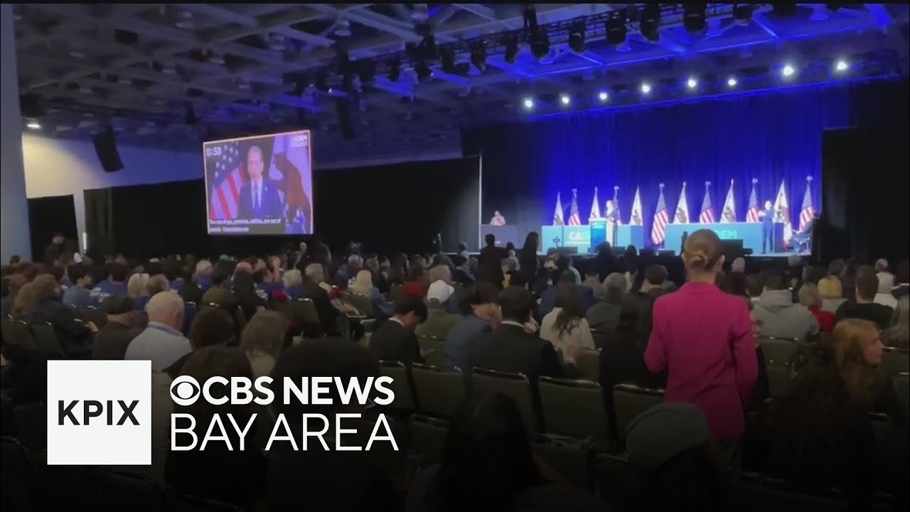 California democrats converge in San Francisco for party's state convention