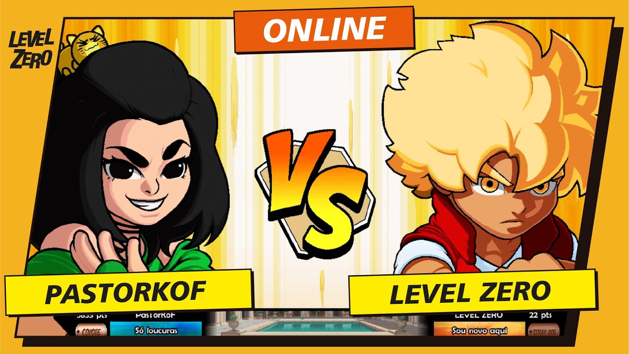 POCKET BRAVERY - PASTORKOF ( Mingmei ) VS ( Nuno ) LEVEL ZERO - ONLINE VERSUS