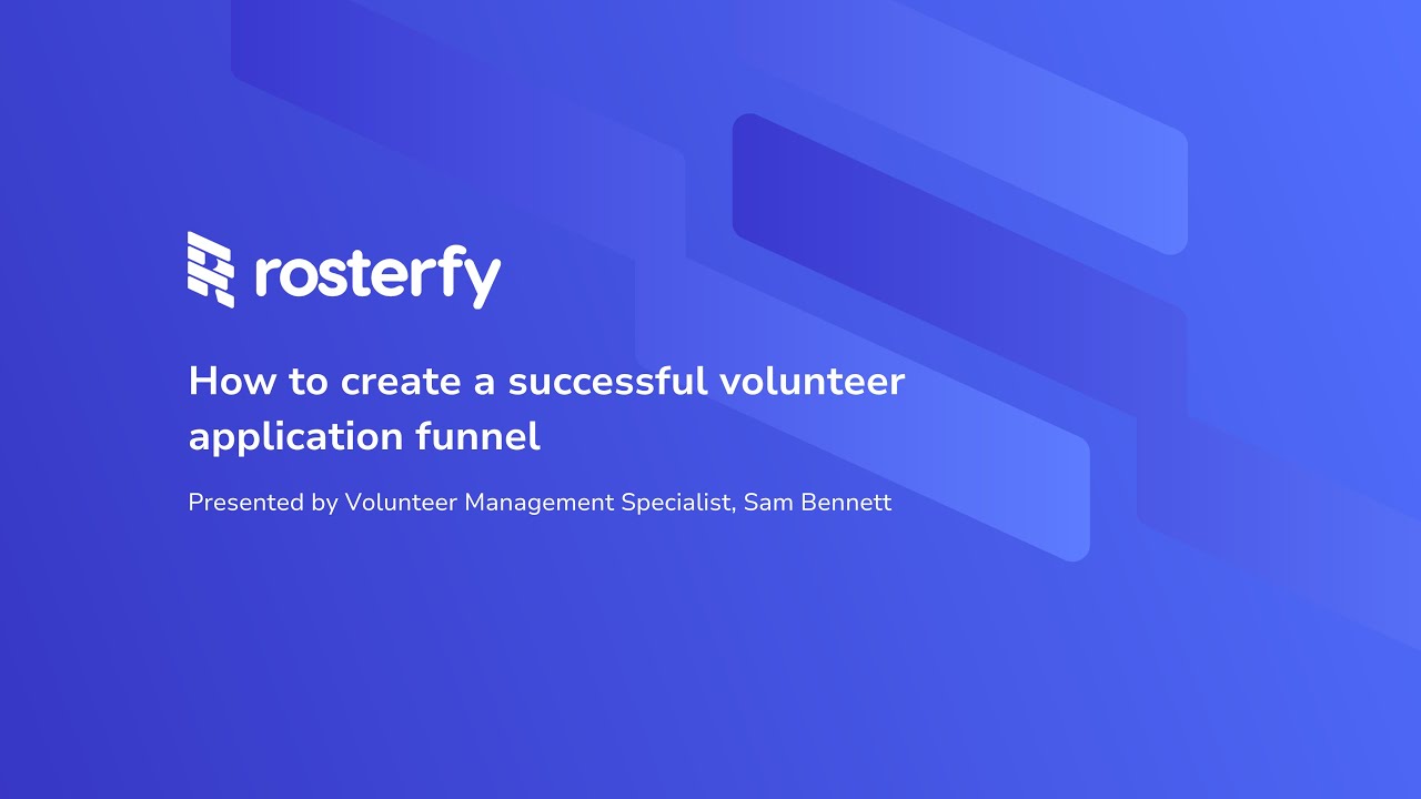How to create a successful volunteer application funnel - UKE