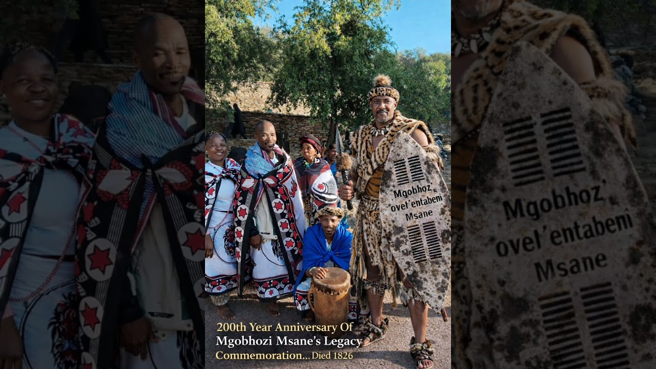 UYAMEMEZA UMGOBHOZI in commemoration of 200th Anniversary Of Mgobozi Msane's Legacy Commemoration 