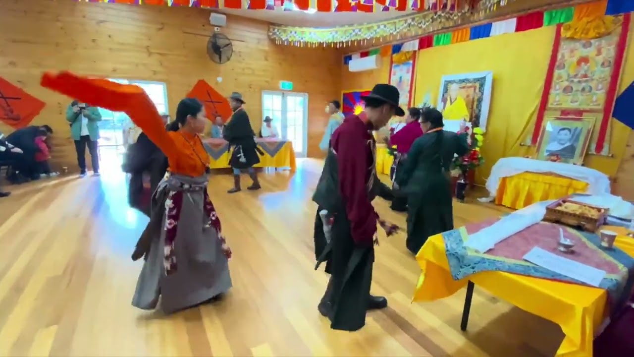 ཝིག་ཊོ་རི་ཡ་ས་གནས་མདོ་ཁམས་ཆུ་བཞི་སྒང་དྲུག་གི་དབྱར་སྐྱིད་དང་བསང་གསོལ།2024 DCG Vic Inc Picnic