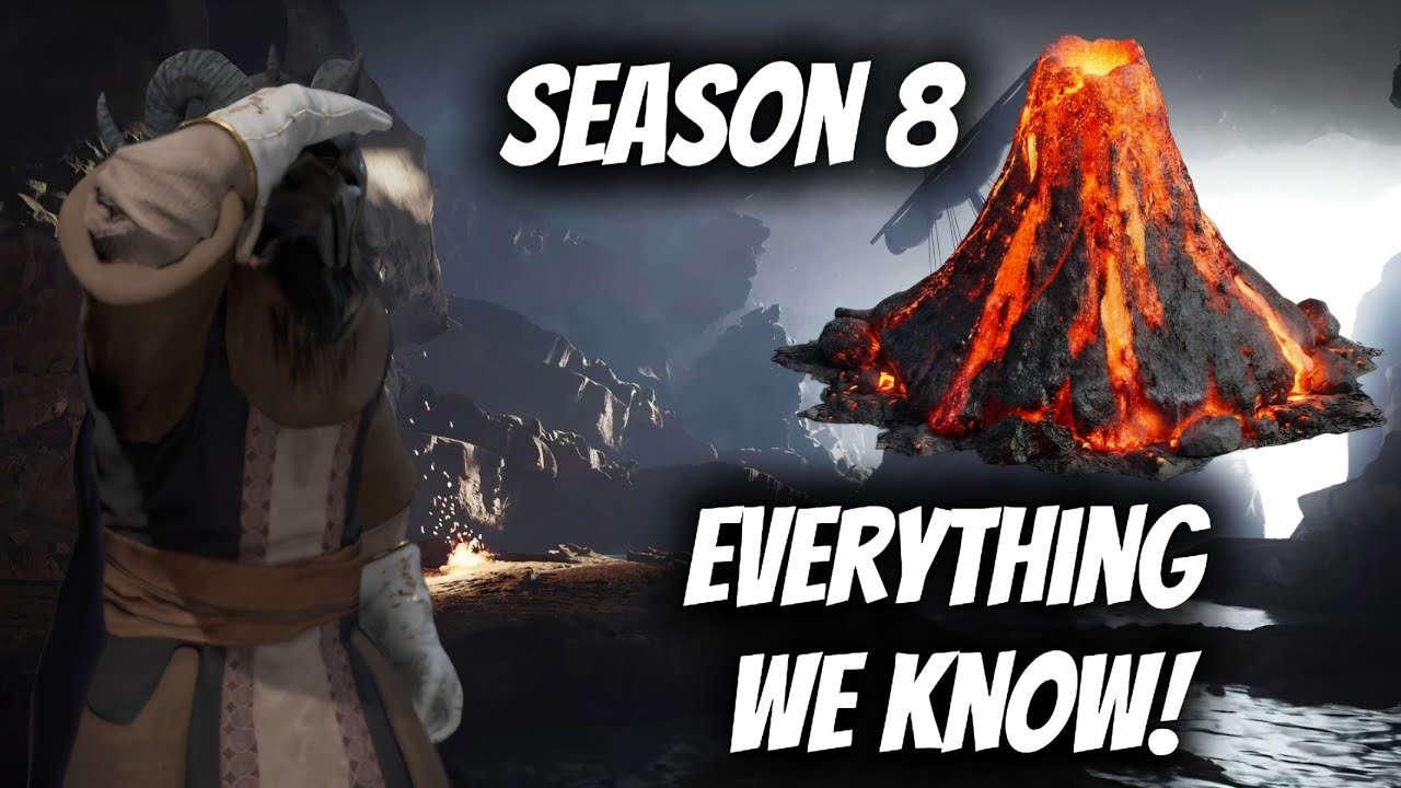 Season 8 Everything WE KNOW About WIPE | Dark and Darker