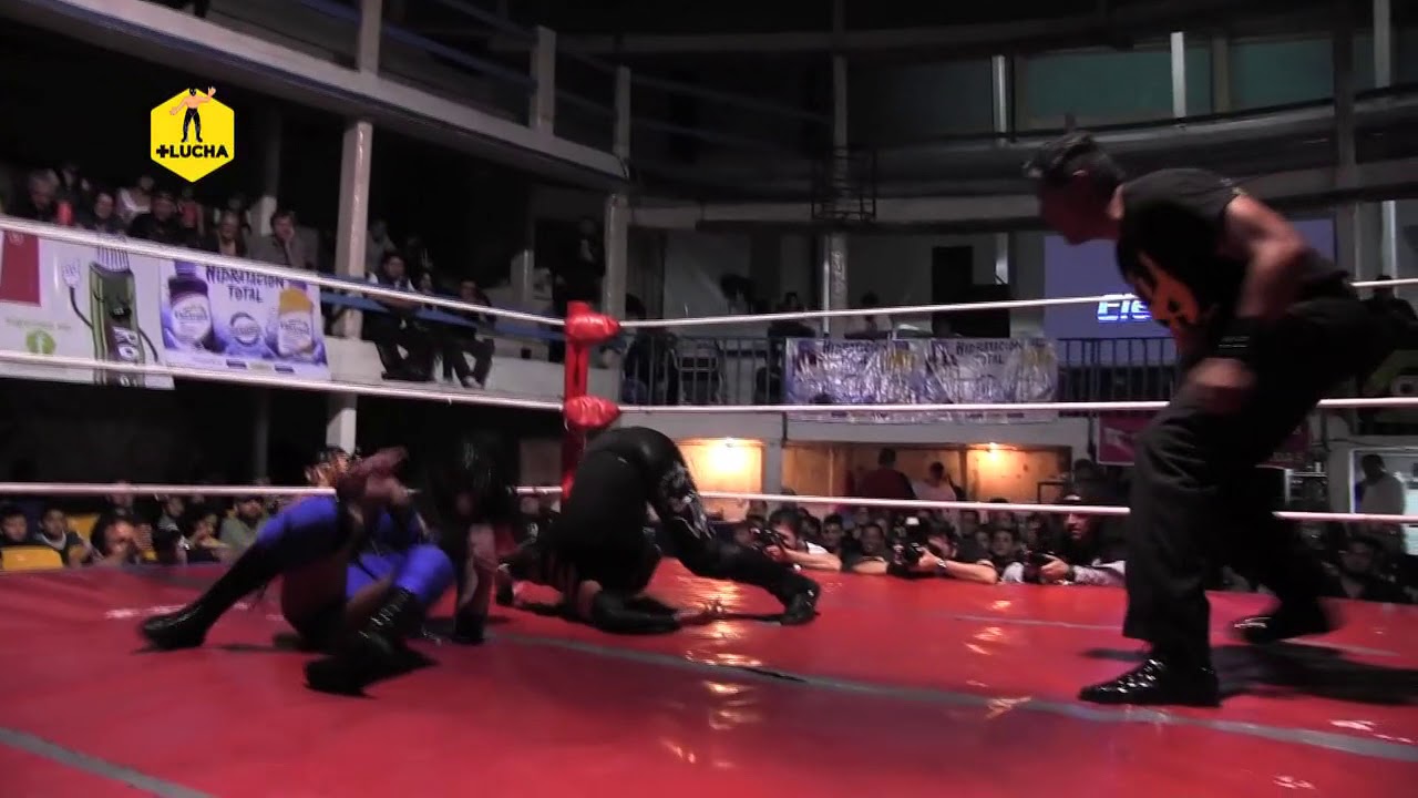Keyra vs Starfire, Mexa Wrestling