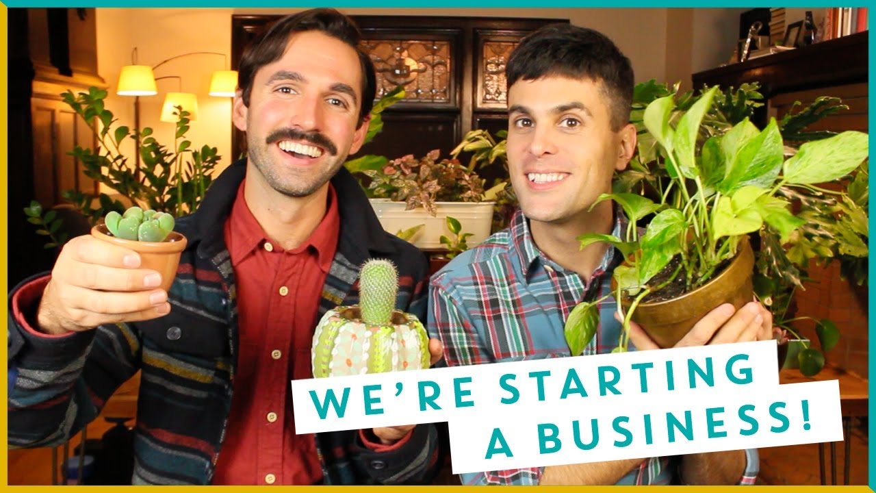 We're Starting a Business! | Billy & Pat