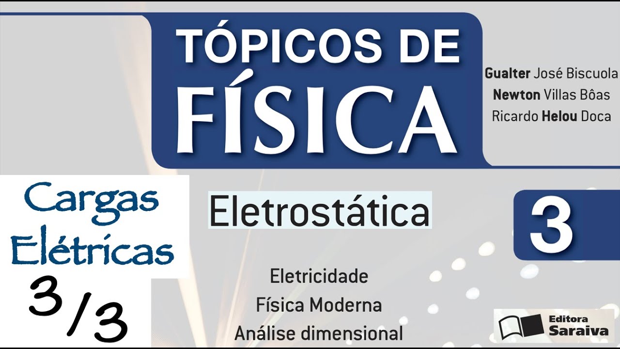 Tópicos de Física – Vol 3 – 3º de 3 dias – Cargas elétricas