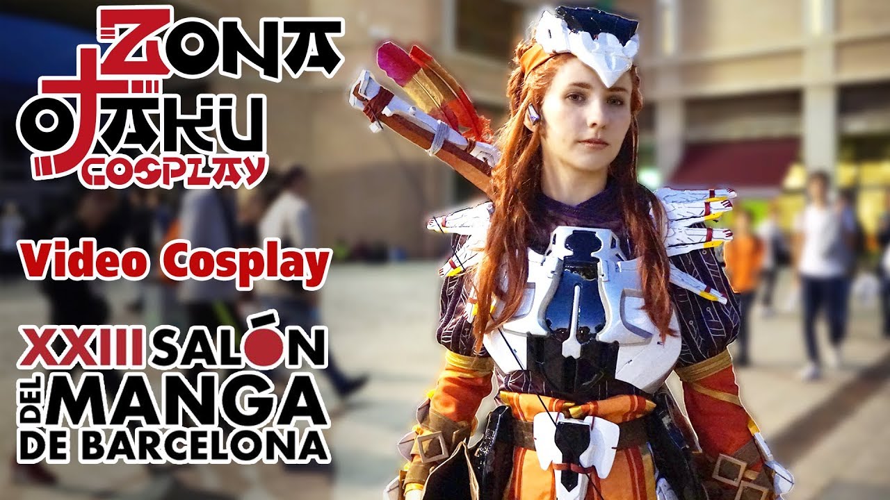 XXIII Salón del Manga de Barcelona 2017 - Cosplay Music Video