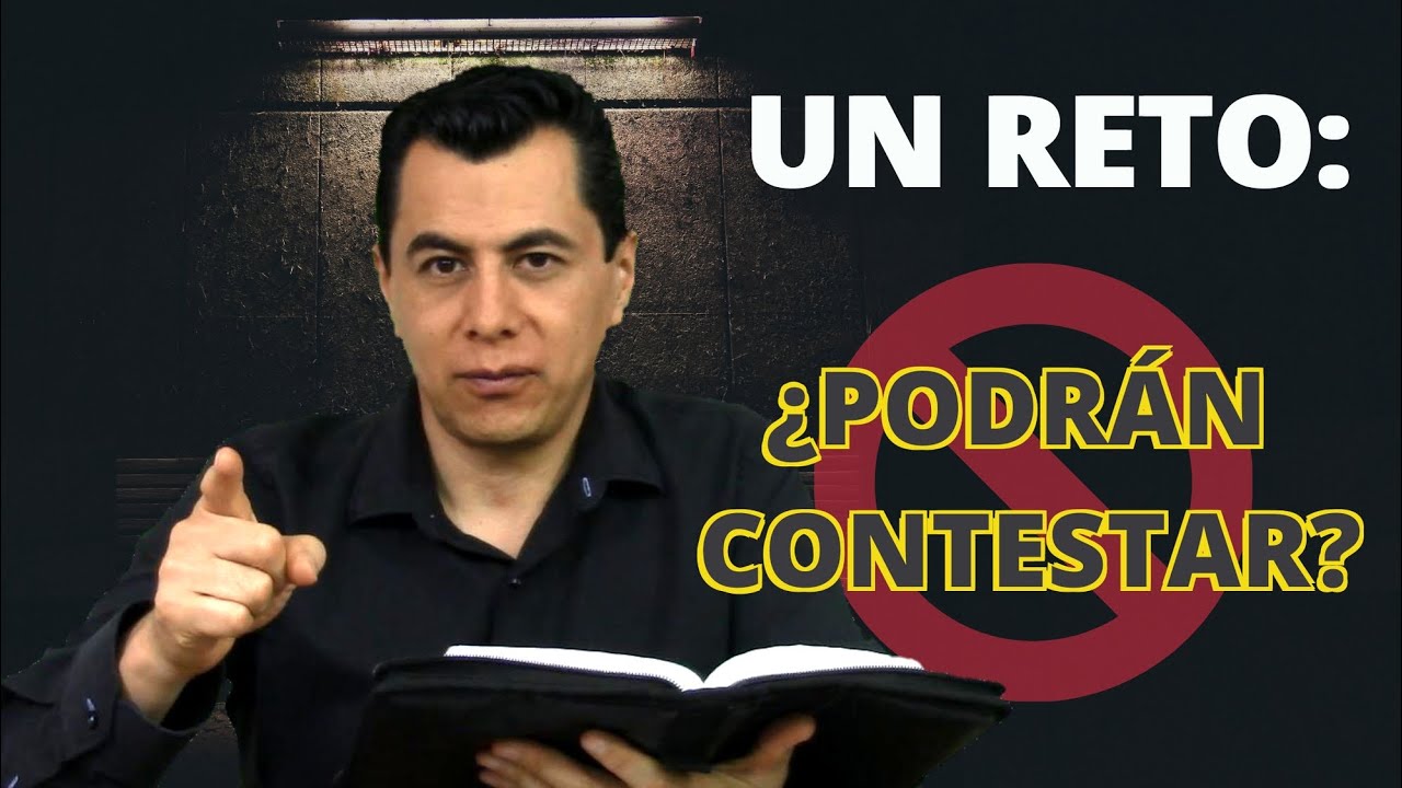 1) Qué contestar a quien defienda la LEY de MOISÉS - RETO