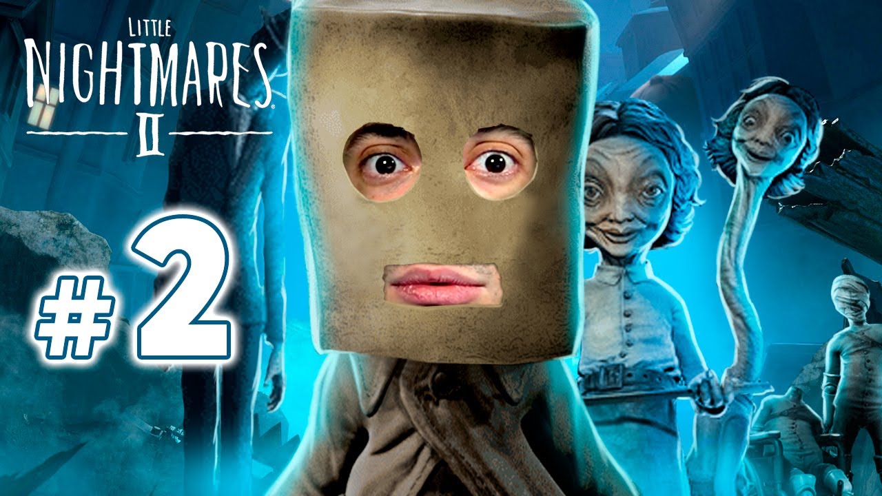 alanzoka jogando Little Nightmares 2 - Parte 2