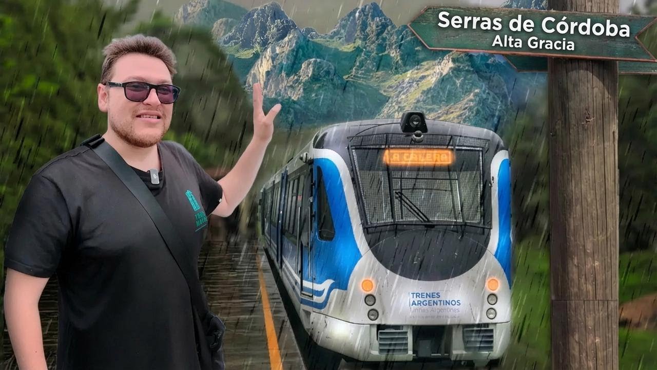 O trem mais bonito da Argentina? Conheça o Trem das Serras em Córdoba