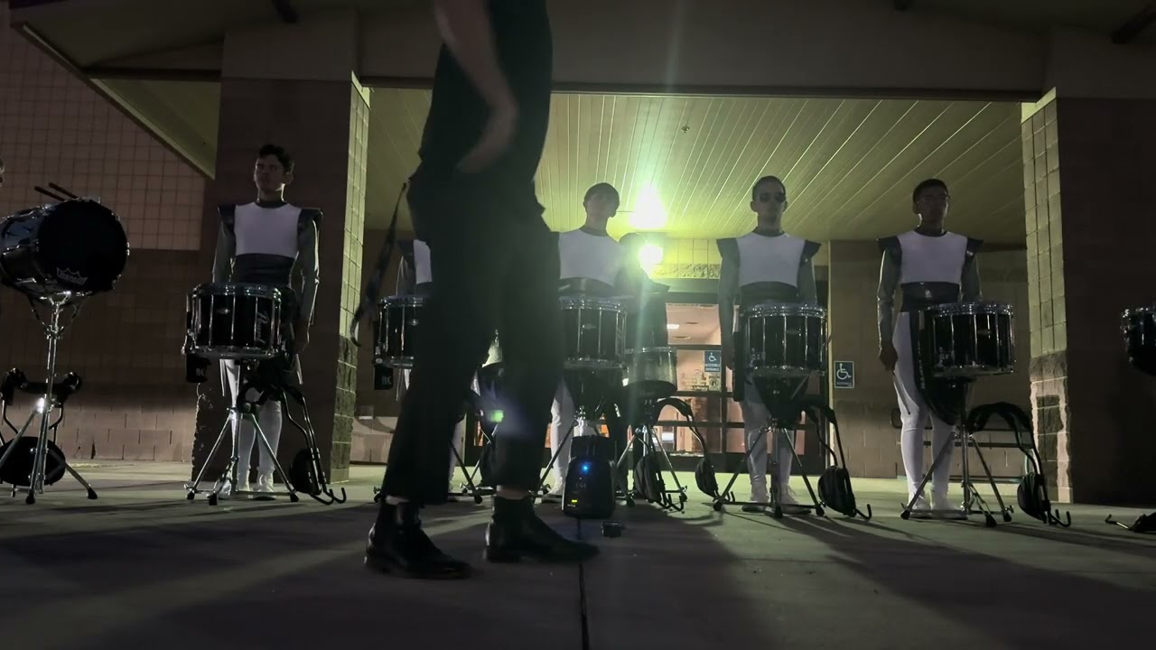 Casa Grande Indoor Percussion Warm Up 2/7 
