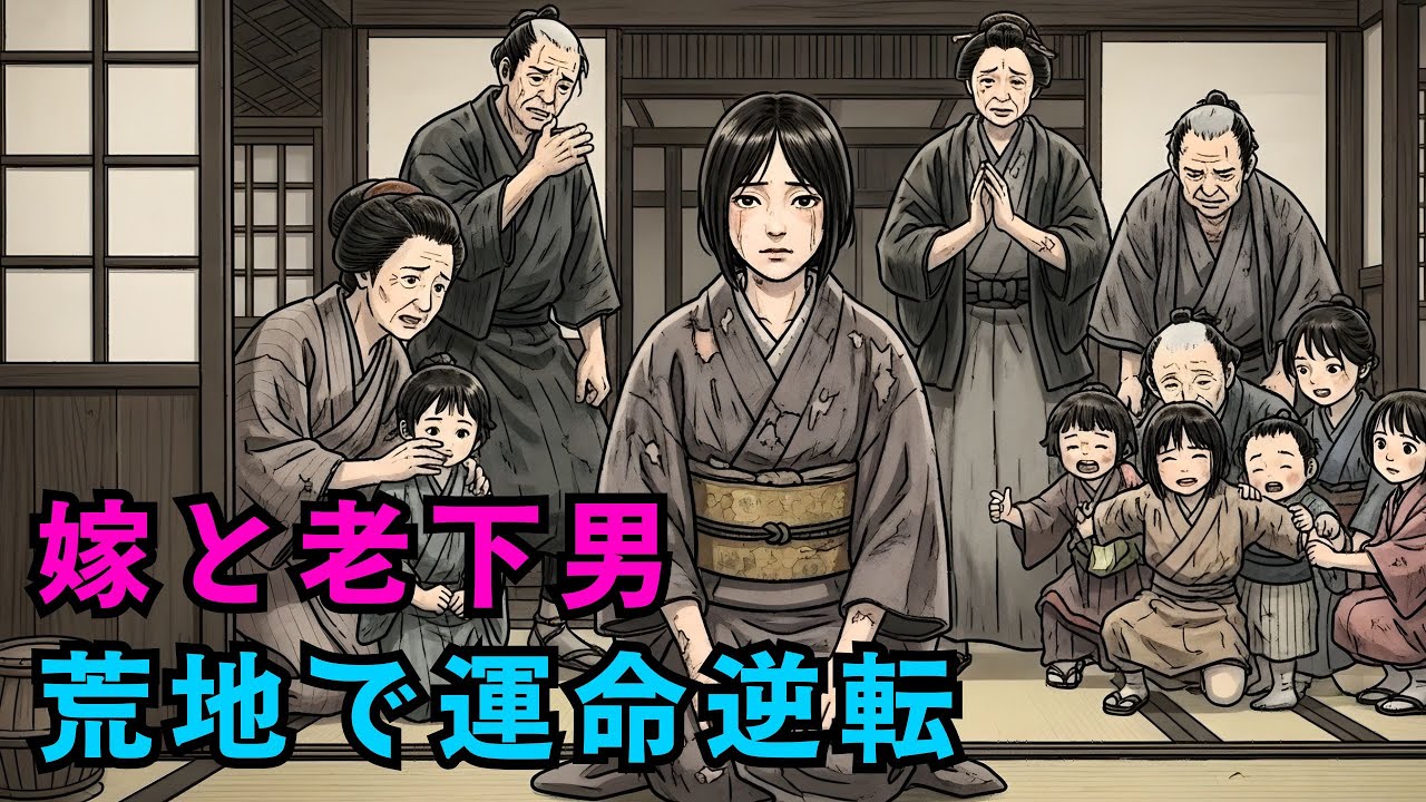 貧しき嫁の犠牲が、家の運命を変えた話 | 野談 | 野談 | 伝説 | 昔話 | 説話 | 民話