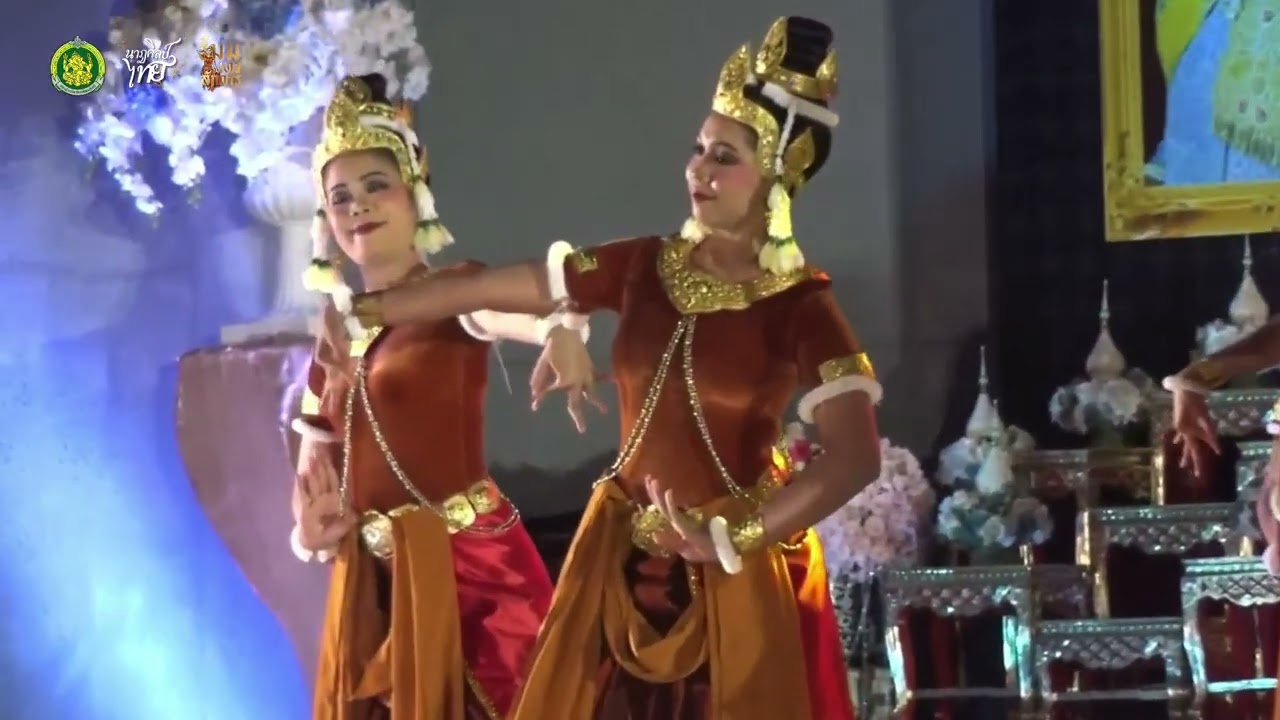 การแสดงสร้างสรรค์ชุด ธัมมเทวสักการ (ระบำดงราว)