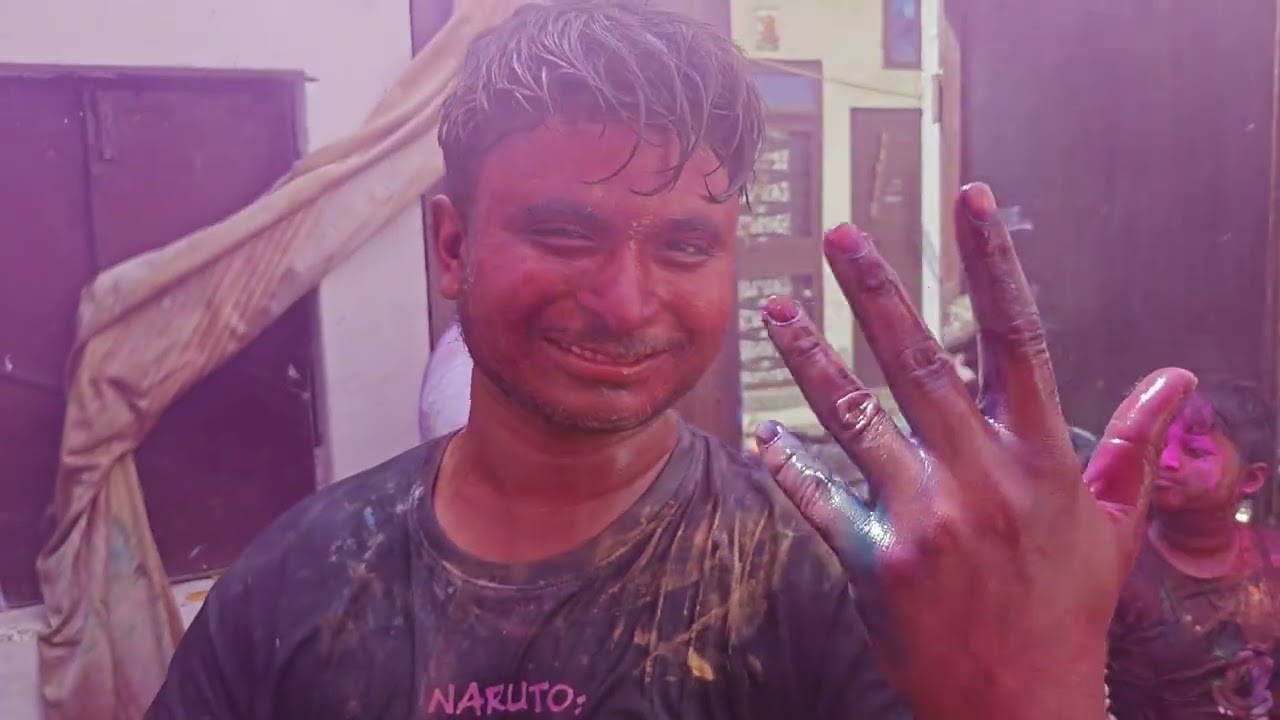 #holi # ganja #funny 