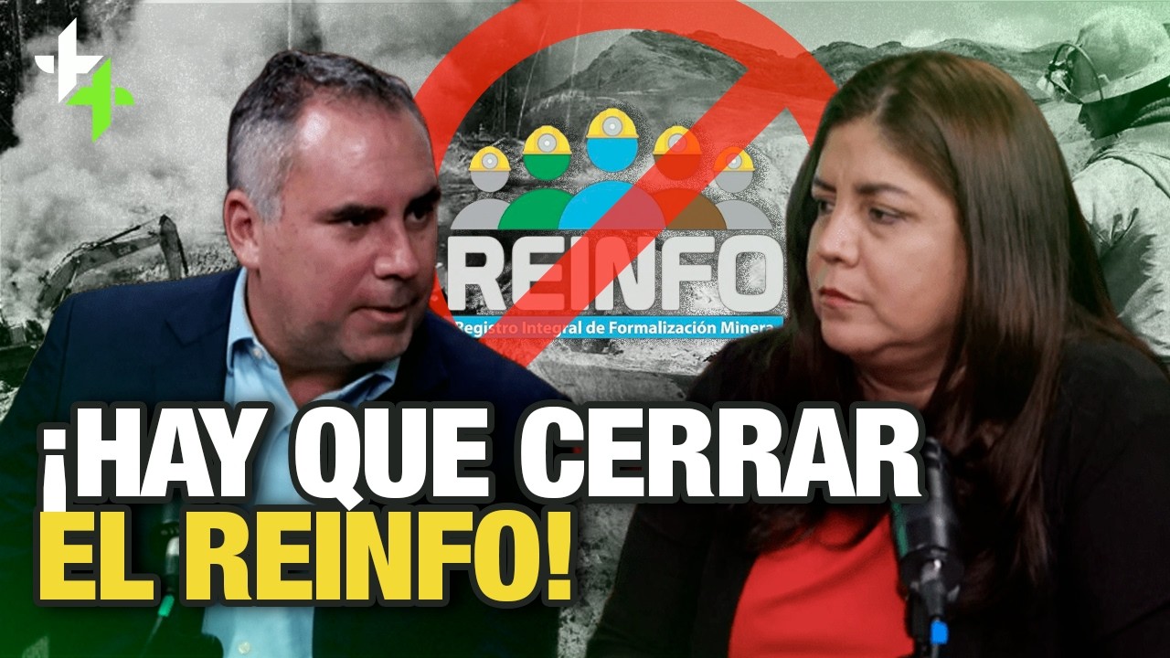 Rafael Belaúnde critica el REINFO y exige su cierre, ¿Cuál es la razón? | Territorio Tomado