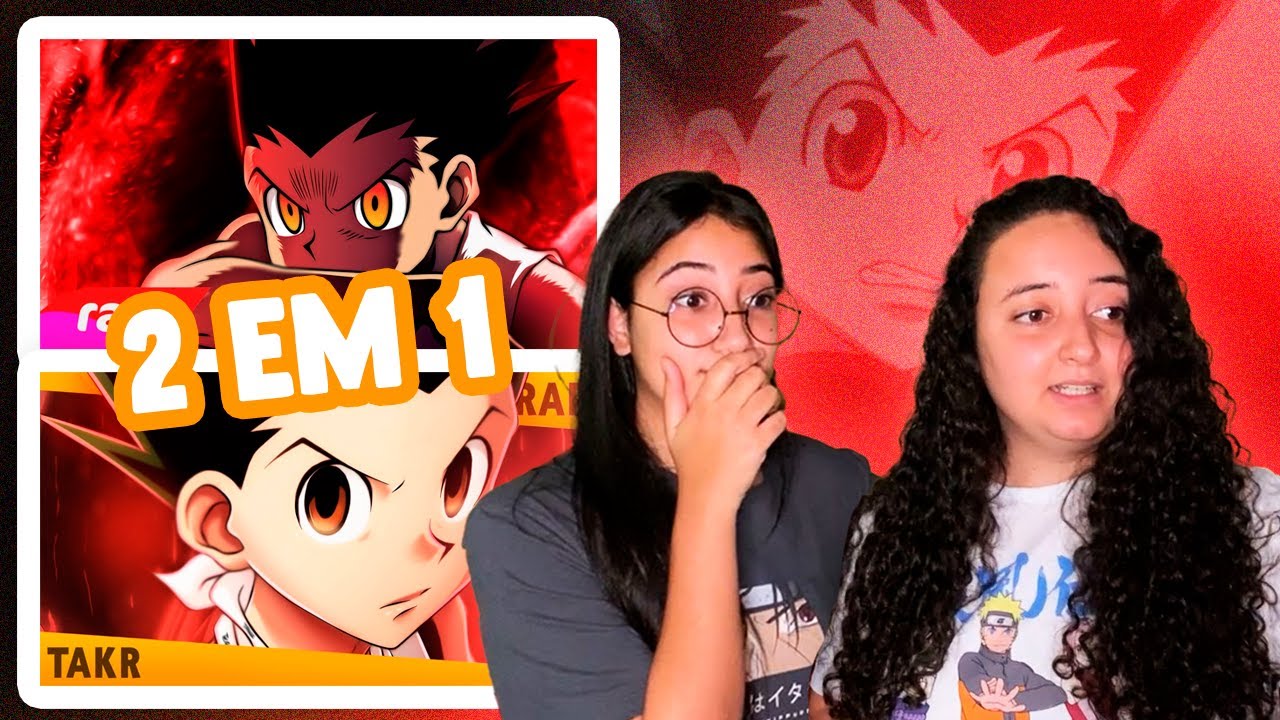 REACT 2 EM 1: Rap do Gon (Hunter x Hunter) 7 Minutoz e Takeru
