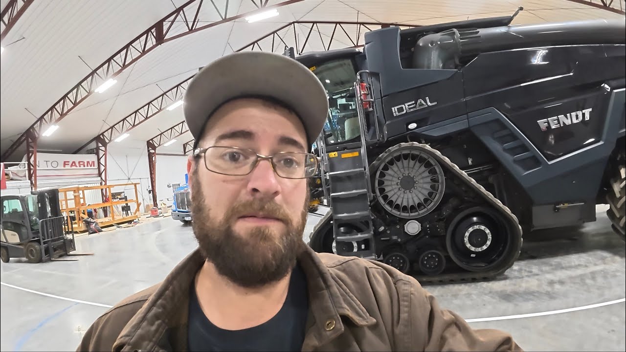 We have reached Millennial Farmer status 
