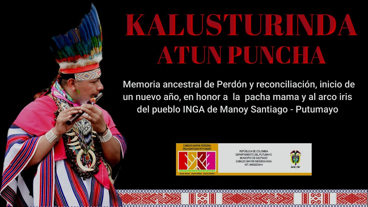 Día Grande Atun Puncha Inga Santiago Putumayo 2021