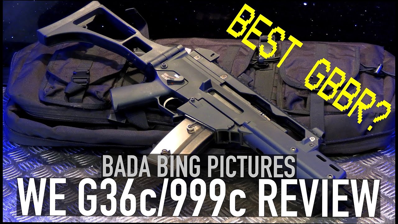 WE G36c Review: 10 Years Later - Best GBBR?