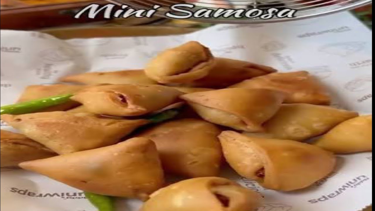 Ramzan spacial | mini samosa | Tea Time Mini Samosas | Easy Mini Samosa Snack | Crispy Mini Samosas