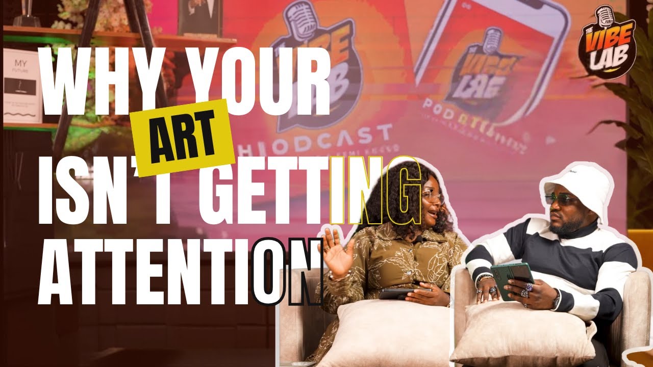 Why Creatives Need A Voice | The Vibe Lab Podcast (Episode 1)