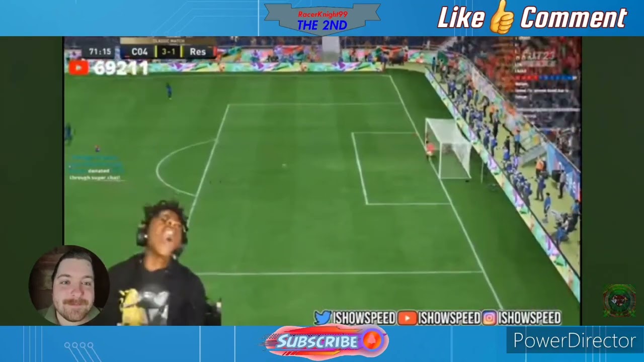IShowSpeed Rage Compilation Part 2 Reaction