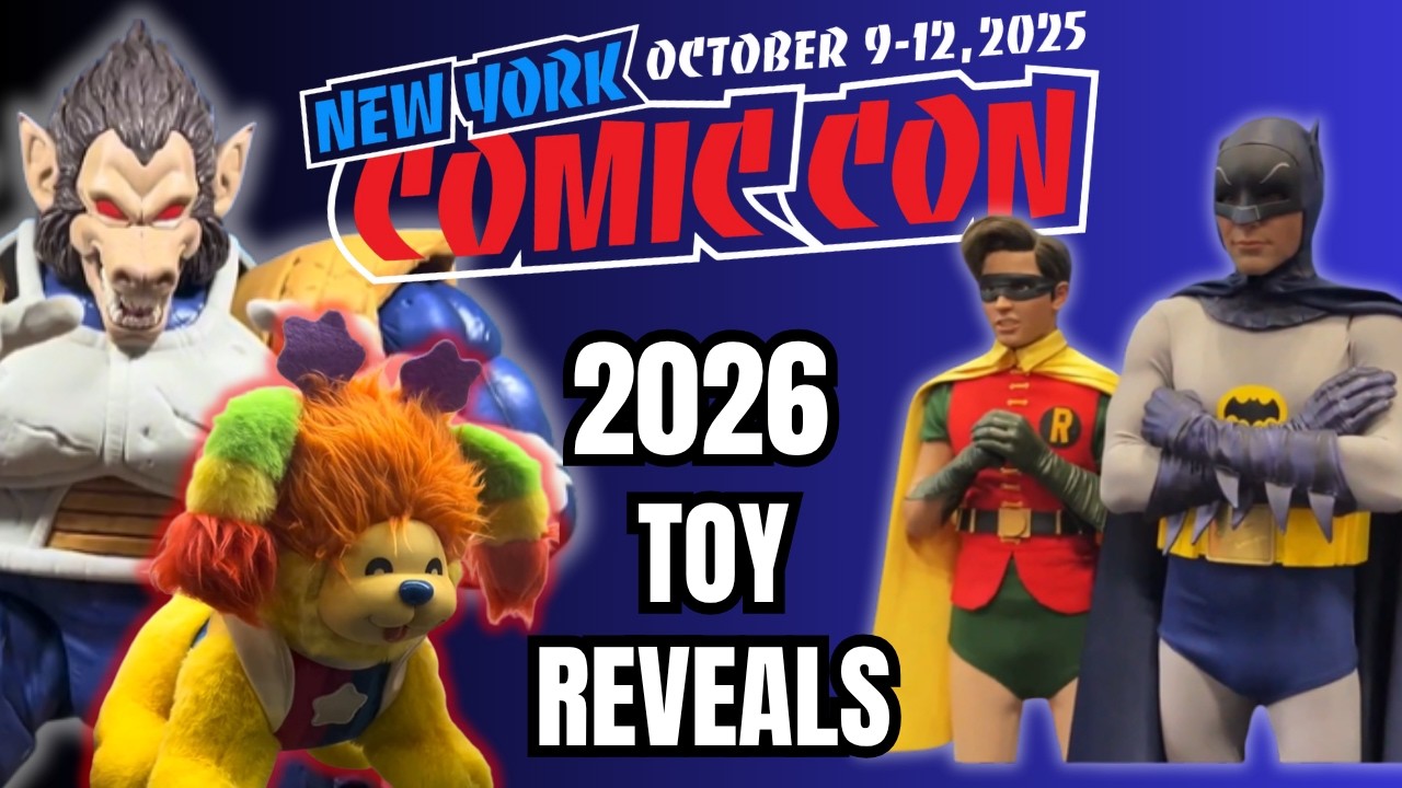 2026 Toy Reveals & Grail Comics! NYCC 2025 Collector&rsquo;s Highlights
