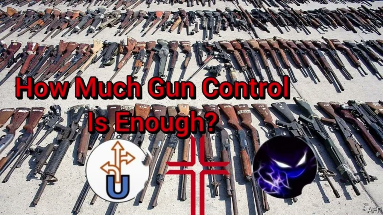 Gun Control Debate / How Many Weapons Is Enough? (Christian Politics)