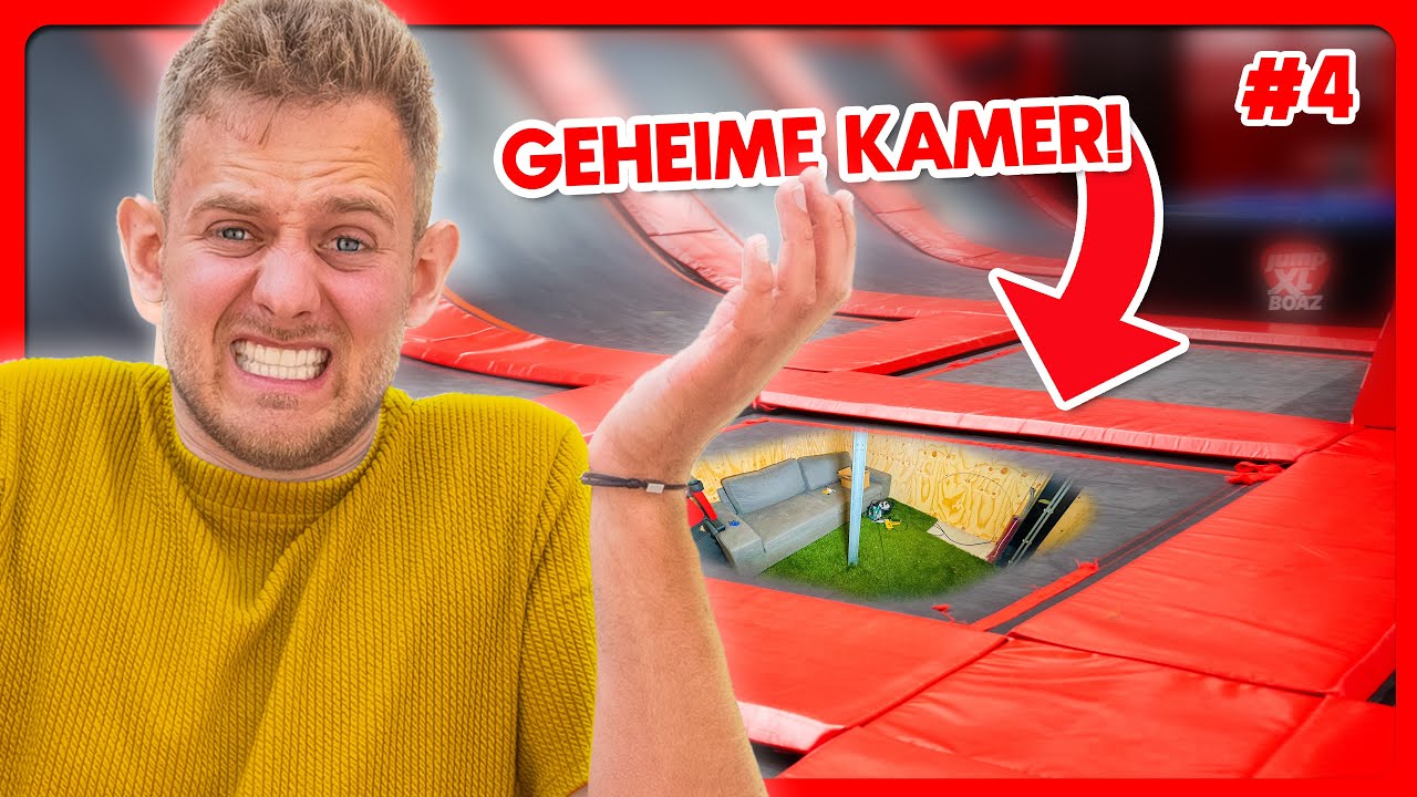 DE GEHEIME KAMER SCHILDEREN! **deel 4**