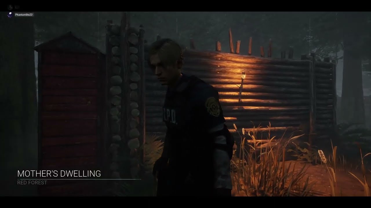 Leon Falls On Hard Times..Again (Dead By Daylight ft. Phantomlite22)
