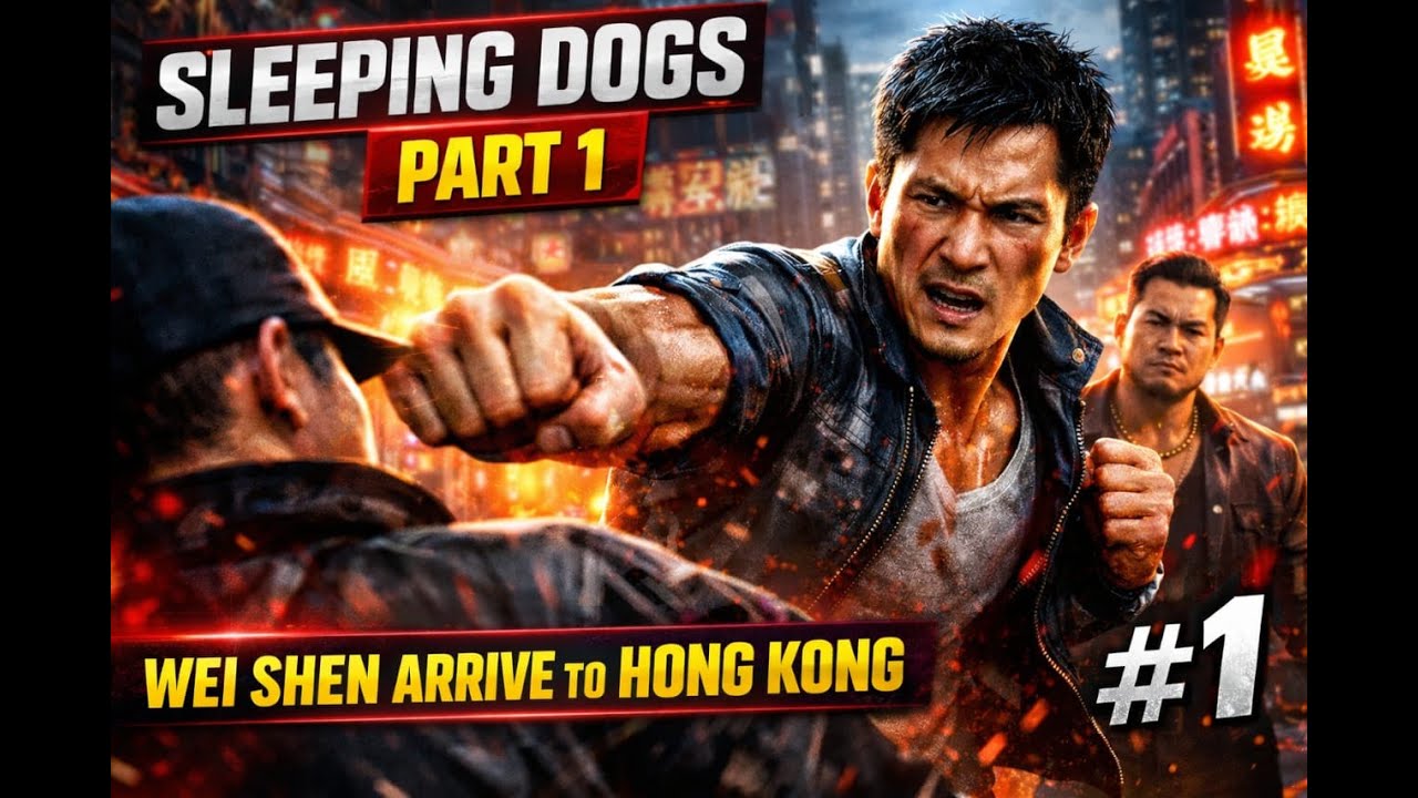 SLEEPING DOGS/ THE JOURNEY OF WEI SHEH BEGINS/LET'S GO