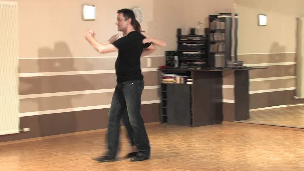 Tango Promenadenrechtsdrehung