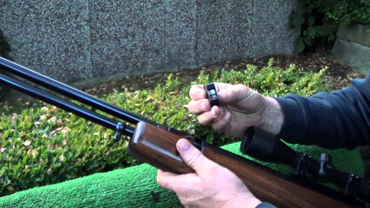 BSA super 10, пневматическая винтовка
