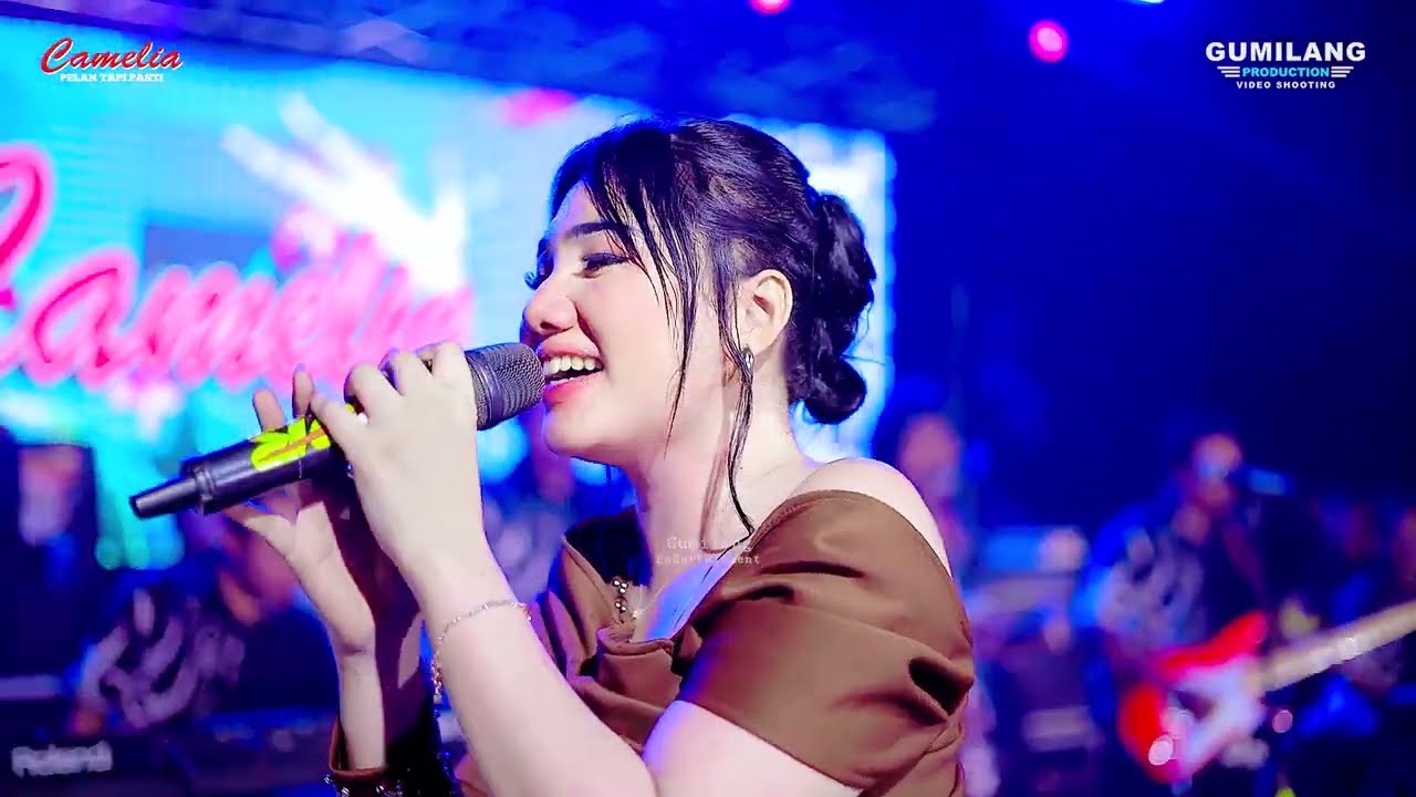 CAMELIA MUSIC - JANGAN DENDAM - LUSYANA JELITA - WEDDING ALFIN & SEPRYA - GUYANGAN BANGSRI JEPARA