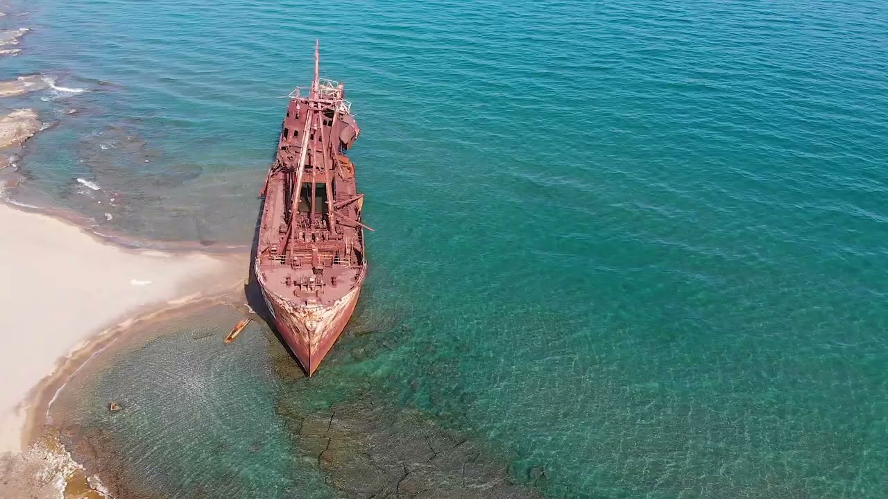 East Mani - Aerial