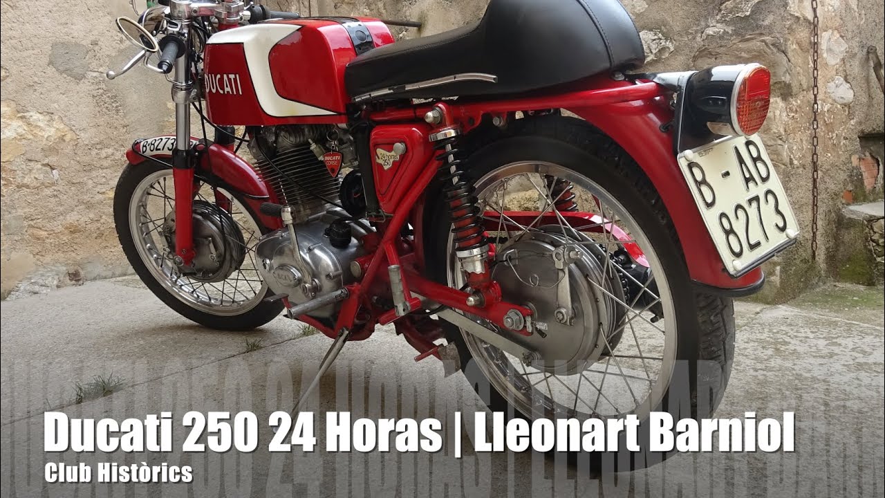 Ducati 250 24 horas | Moto clásica original