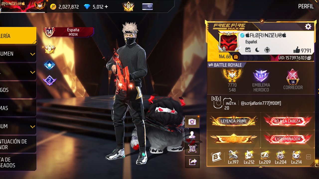 Îmi prezint contul de Free Fire pe anul 2025 câți bani am băgat ? 🫣 Se mai merită să bagi bani în FF