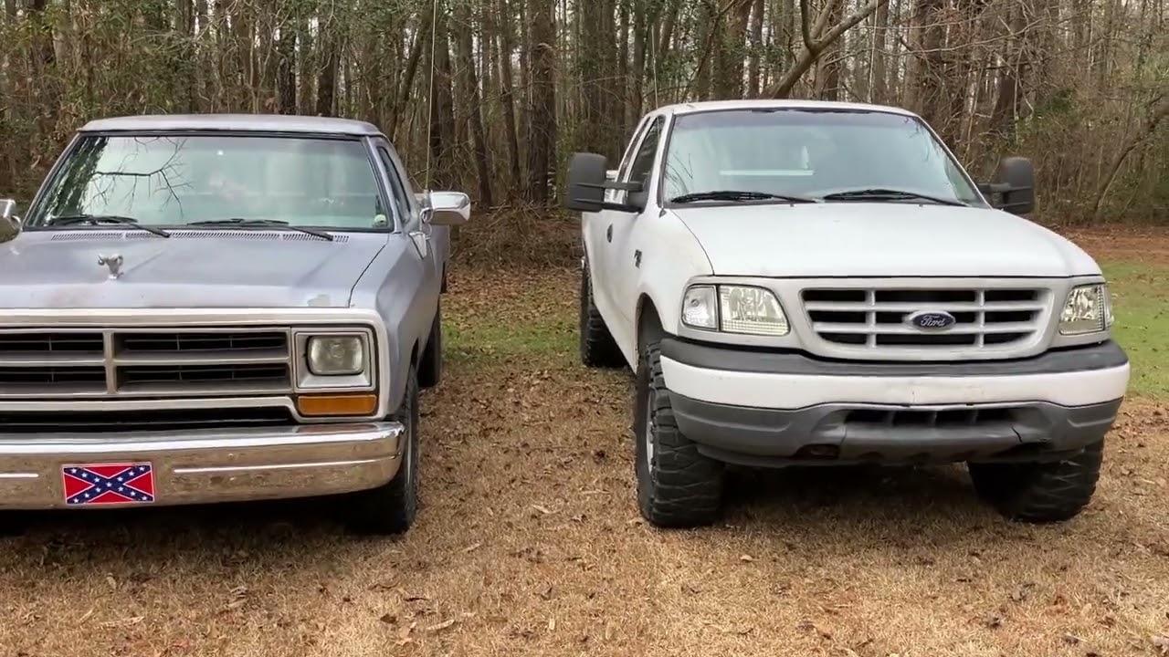 My 2 Trucks