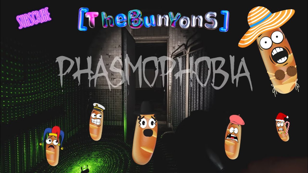 🔴Live | PHASMOPHOBIA|  #BunyonNation