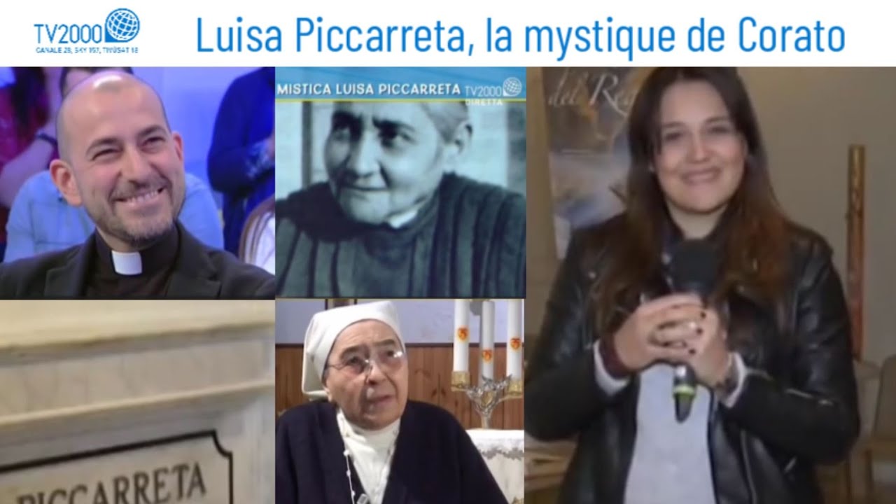 Luisa Piccarreta la mystique de Corato - Emission de TV2000 avec images in situ et interviews