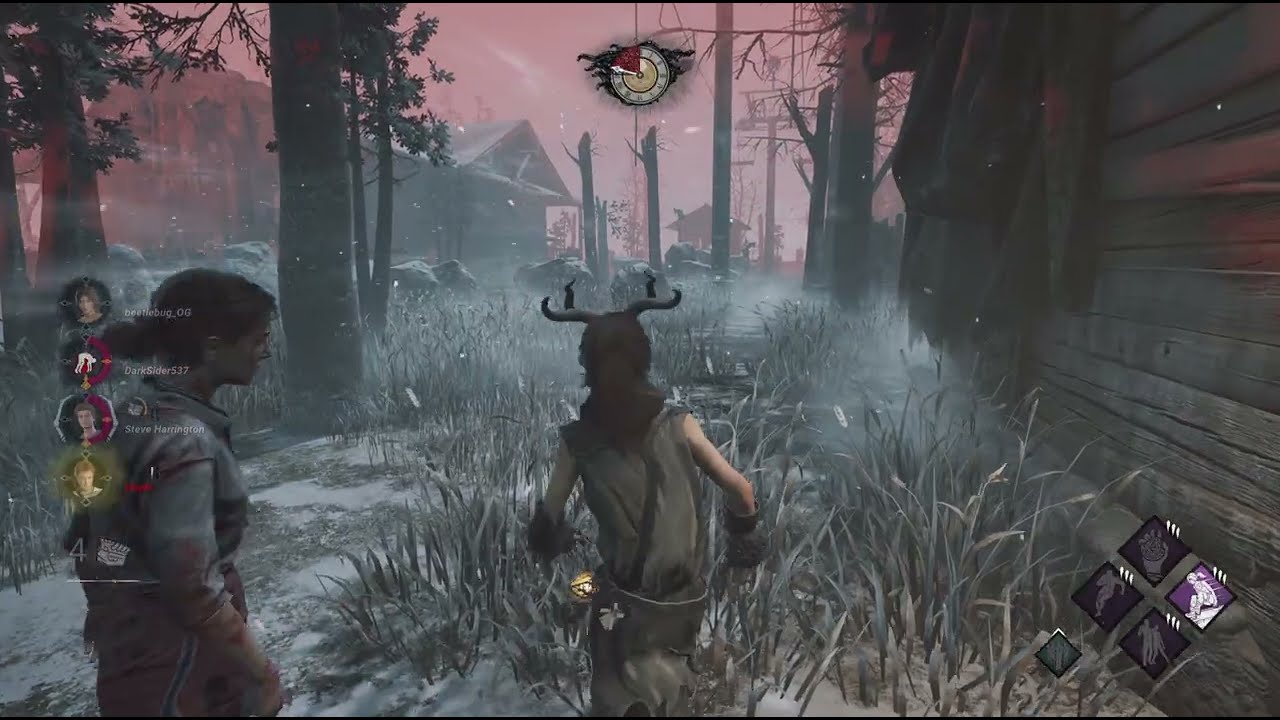 Gameplay Survivor Dead by Daylight #31