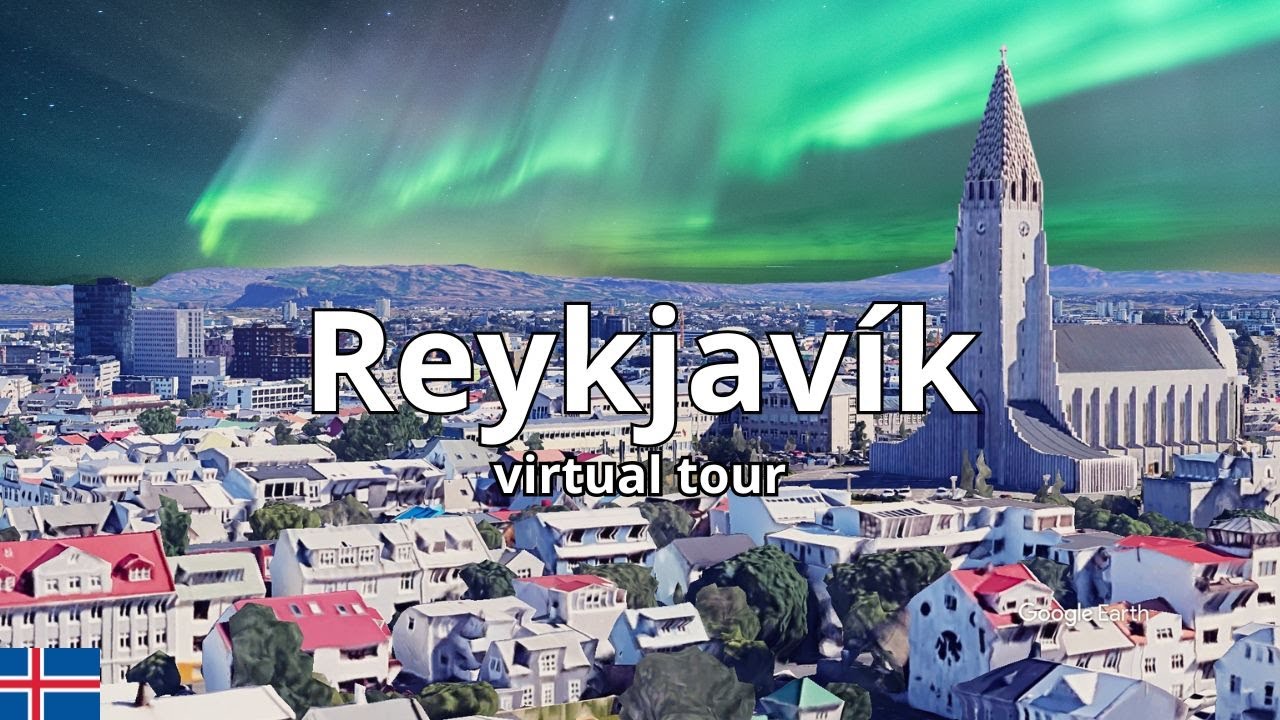 Reikiavik en 3D Capital de Islandia - Explorando la Ciudad